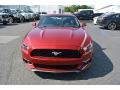 Ford Mustang EcoBoost Coupe Ruby Red Metallic photo #4