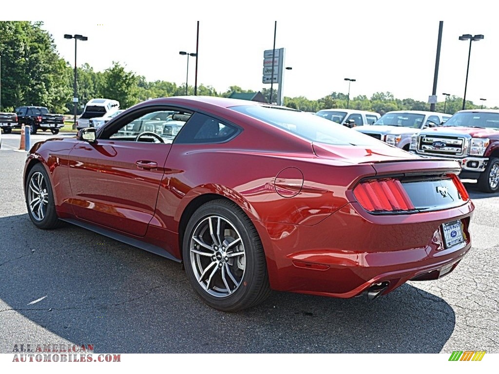 2016 Mustang EcoBoost Coupe - Ruby Red Metallic / Ebony photo #17