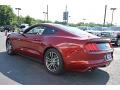 Ford Mustang EcoBoost Coupe Ruby Red Metallic photo #17