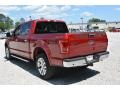 Ford F150 Lariat SuperCrew 4x4 Ruby Red photo #7