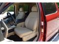 Ford F150 Lariat SuperCrew 4x4 Ruby Red photo #15