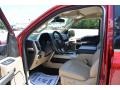 Ford F150 Lariat SuperCrew 4x4 Ruby Red photo #16