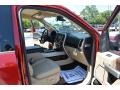 Ford F150 Lariat SuperCrew 4x4 Ruby Red photo #26