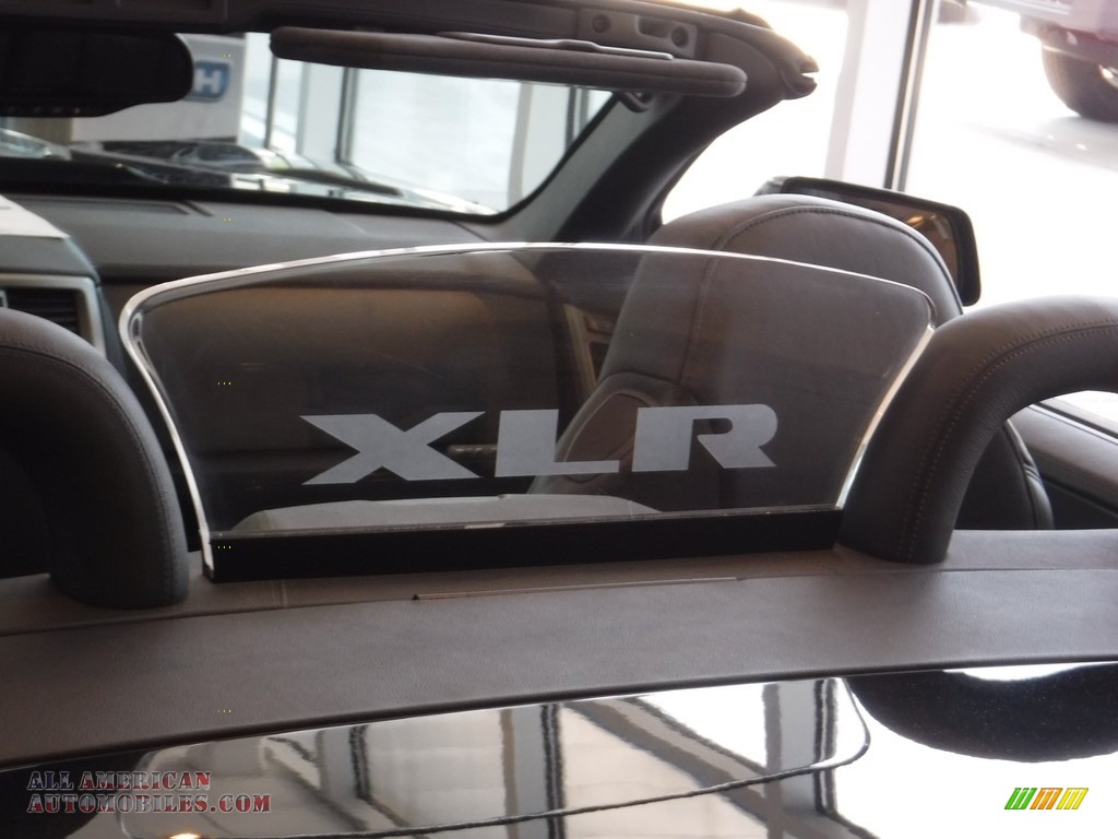 2009 XLR Platinum Roadster - Black Raven / Ebony/Ebony photo #11