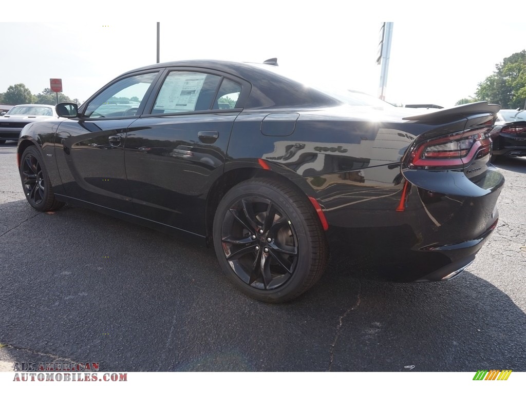 2016 Charger R/T - Pitch Black / Black photo #5