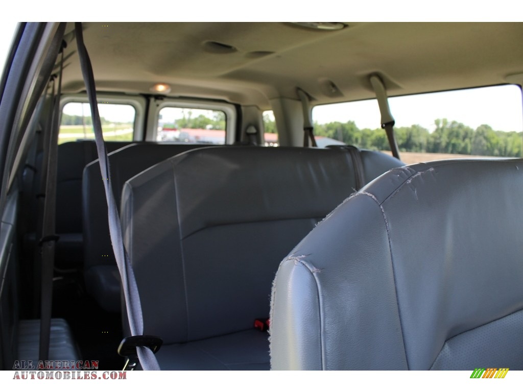 2011 E Series Van E350 XL Extended Passenger - Oxford White / Medium Flint photo #21