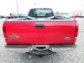 Ford F150 XLT Extended Cab 4x4 Bright Red photo #3