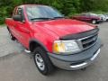 Ford F150 XLT Extended Cab 4x4 Bright Red photo #5