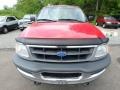 Ford F150 XLT Extended Cab 4x4 Bright Red photo #6