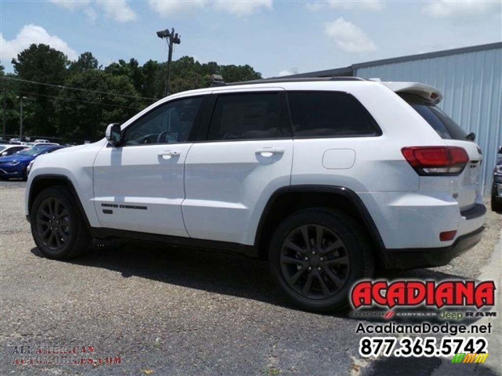 2016 Grand Cherokee Limited 75th Anniversary Edition - Bright White / Black/Light Frost Beige photo #2