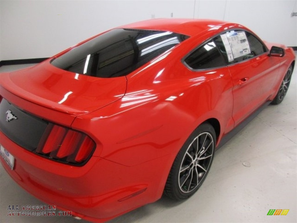 2016 Mustang EcoBoost Coupe - Race Red / Ebony photo #7