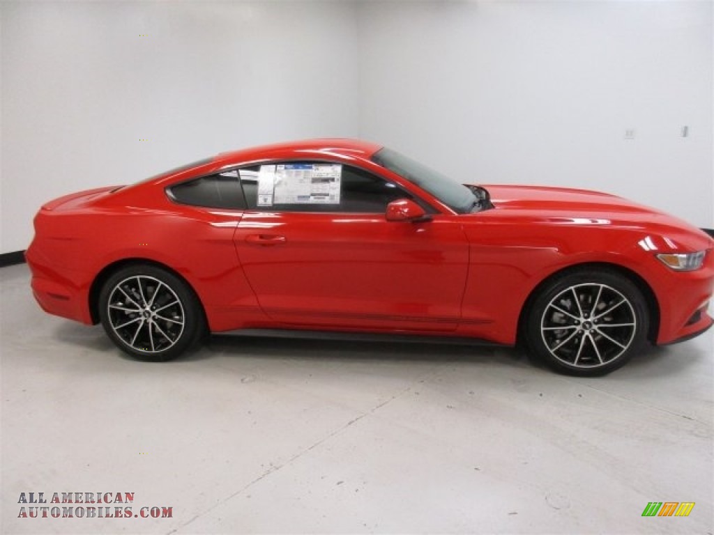 2016 Mustang EcoBoost Coupe - Race Red / Ebony photo #8