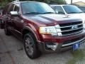 Ford Expedition EL King Ranch Bronze Fire Metallic photo #1