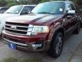 Ford Expedition EL King Ranch Bronze Fire Metallic photo #8