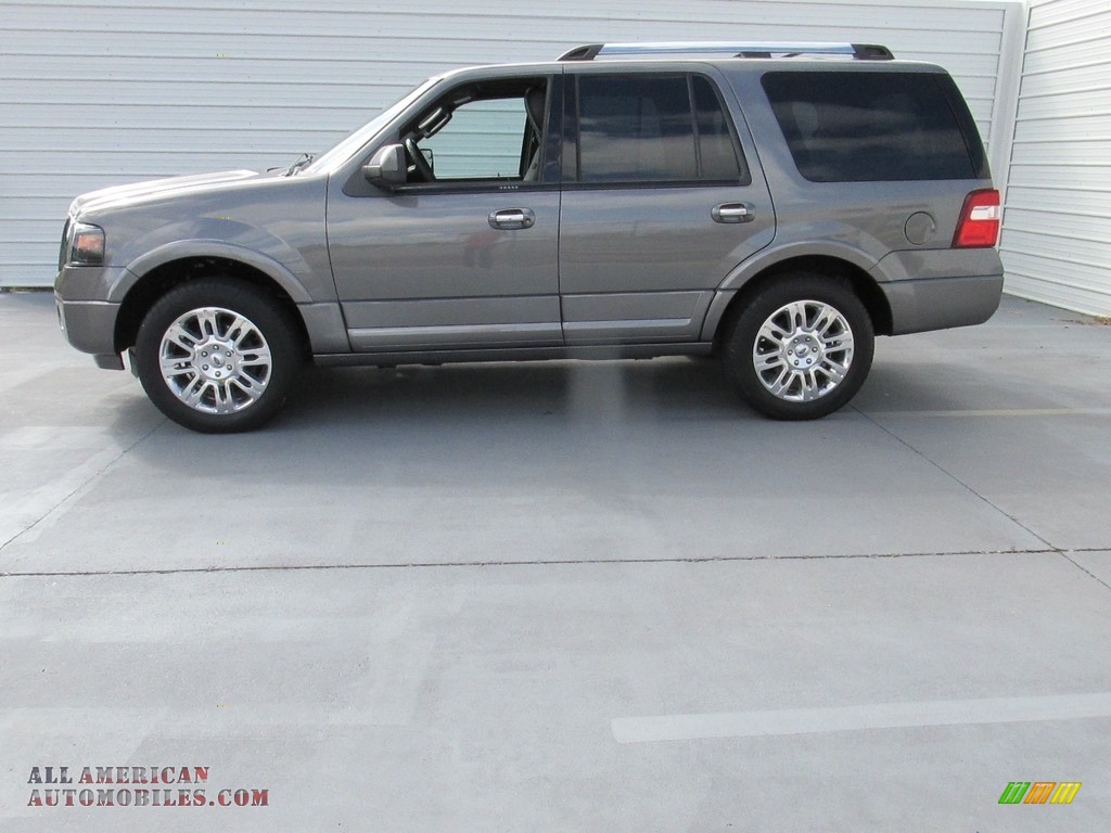2014 Expedition Limited - Sterling Gray / Charcoal Black photo #3