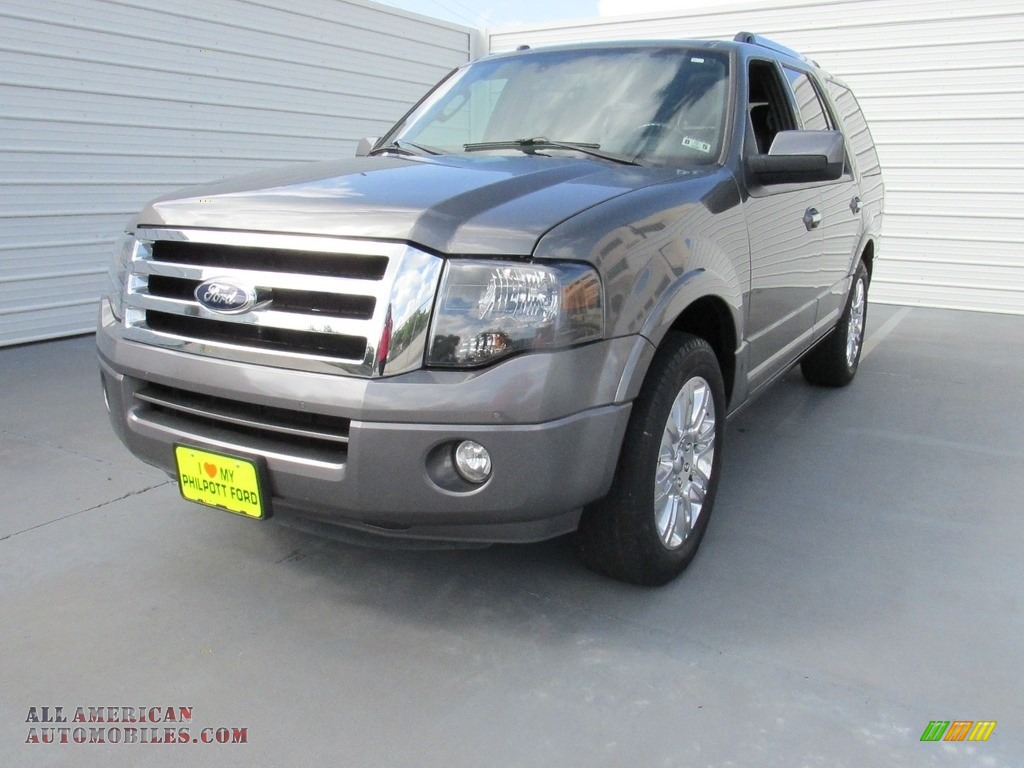 2014 Expedition Limited - Sterling Gray / Charcoal Black photo #4