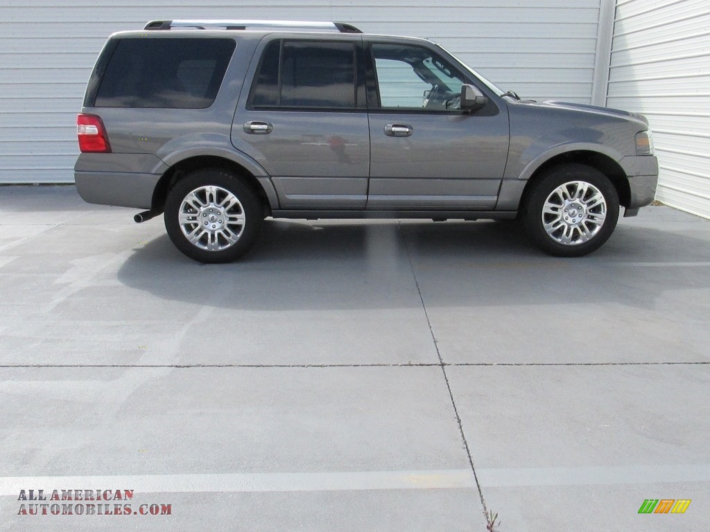 2014 Expedition Limited - Sterling Gray / Charcoal Black photo #8