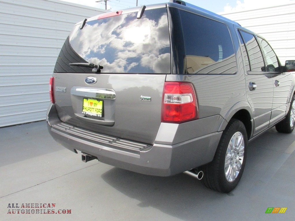 2014 Expedition Limited - Sterling Gray / Charcoal Black photo #12