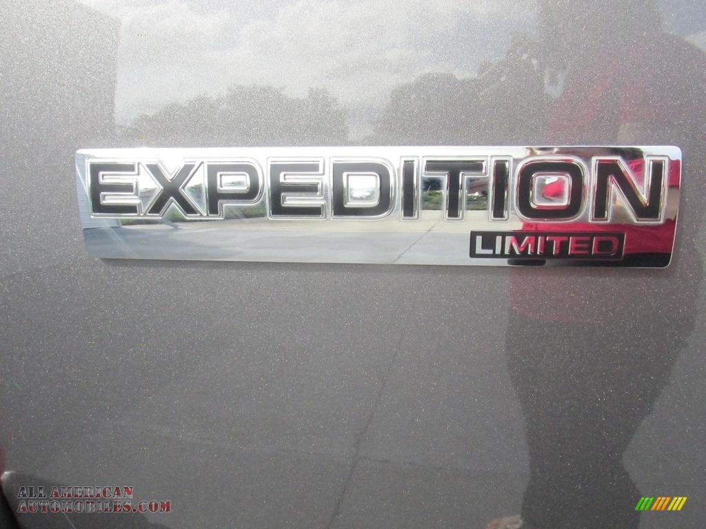2014 Expedition Limited - Sterling Gray / Charcoal Black photo #14