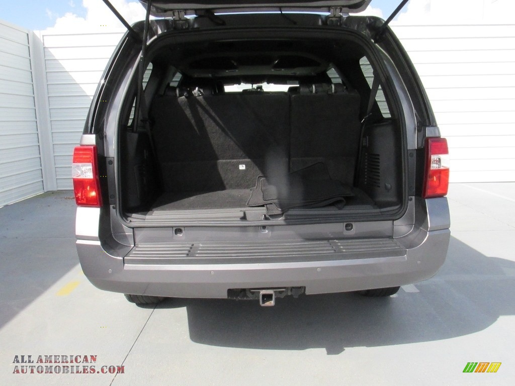 2014 Expedition Limited - Sterling Gray / Charcoal Black photo #20