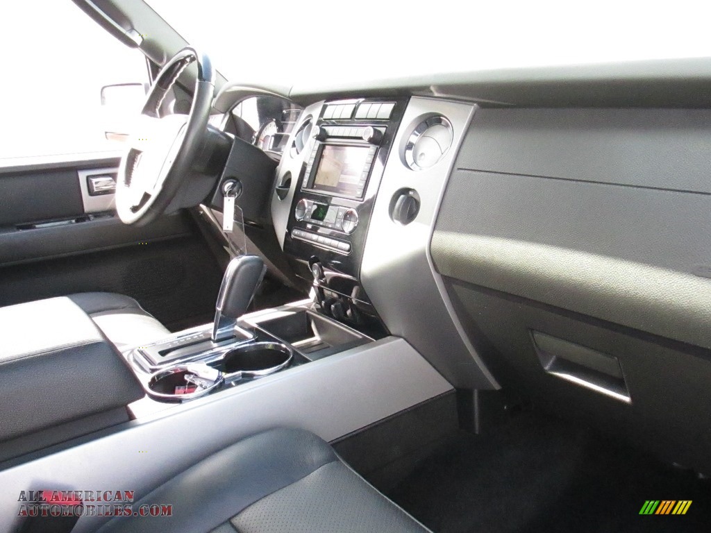 2014 Expedition Limited - Sterling Gray / Charcoal Black photo #26