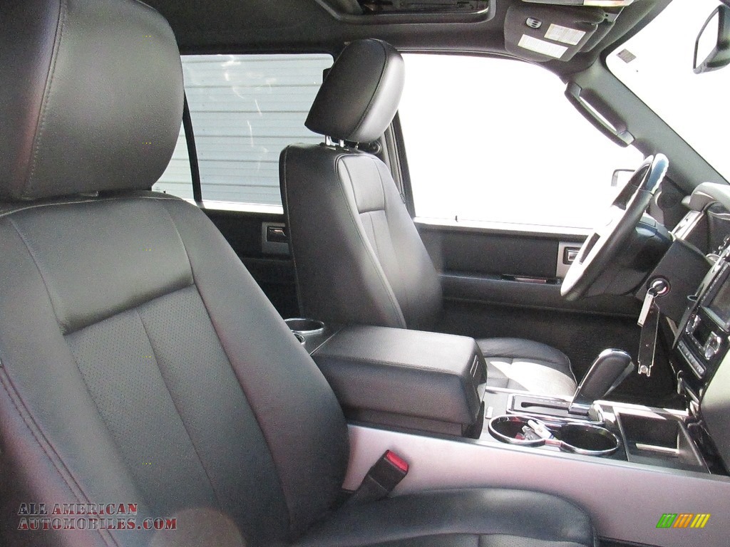 2014 Expedition Limited - Sterling Gray / Charcoal Black photo #27