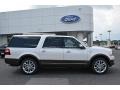 Ford Expedition King Ranch 4x4 White Platinum Metallic Tricoat photo #2