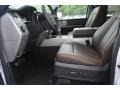 Ford Expedition King Ranch 4x4 White Platinum Metallic Tricoat photo #8