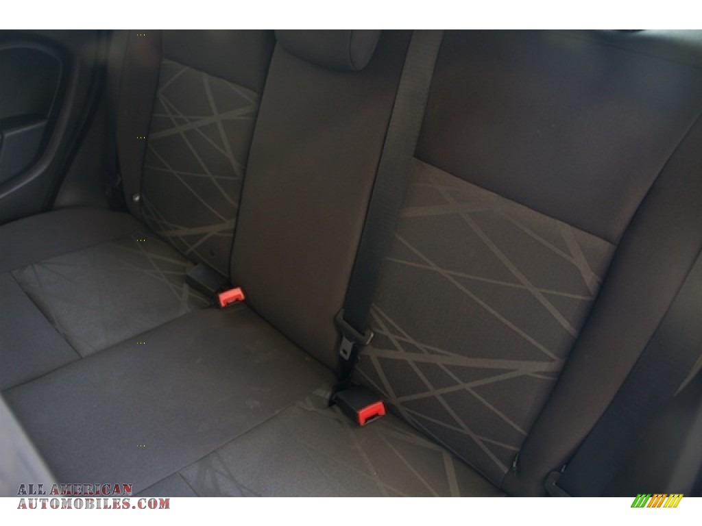 2014 Fiesta S Hatchback - Oxford White / Charcoal Black photo #15