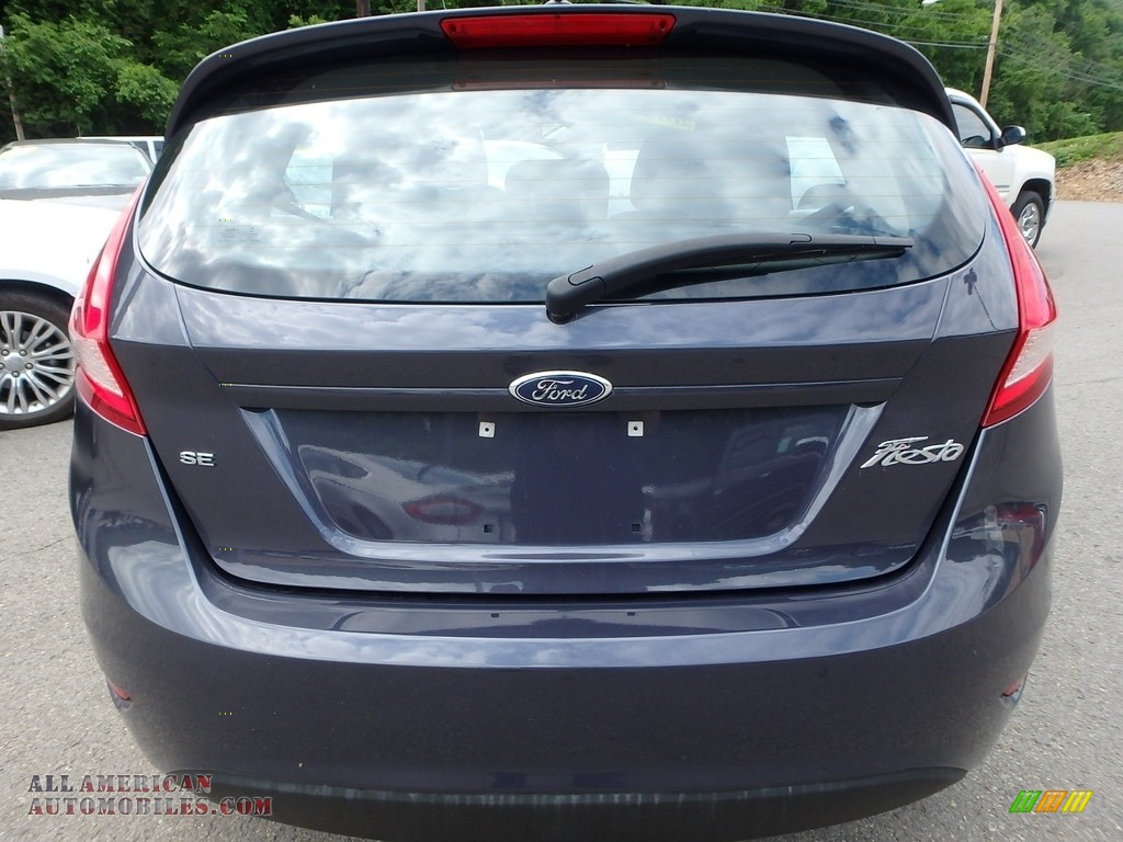2013 Fiesta SE Hatchback - Violet Gray / Charcoal Black/Light Stone photo #3