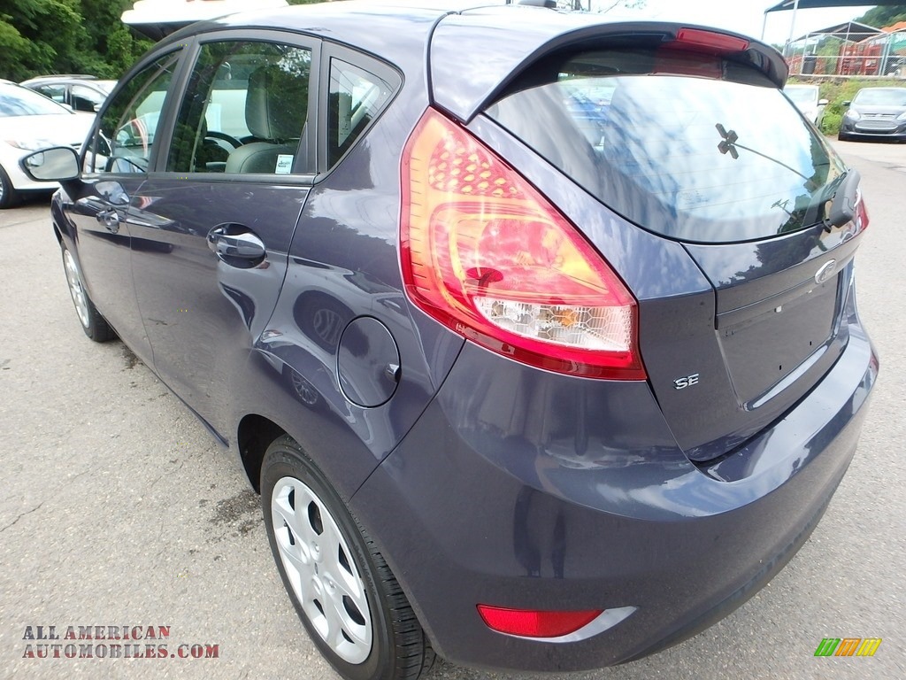 2013 Fiesta SE Hatchback - Violet Gray / Charcoal Black/Light Stone photo #5
