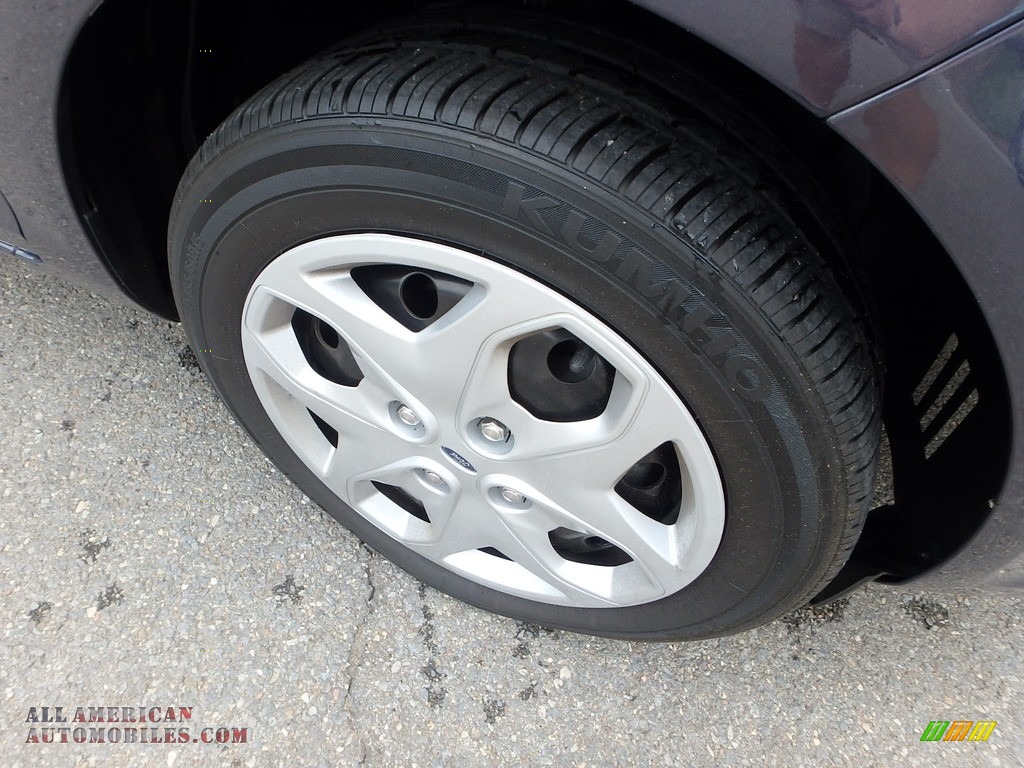 2013 Fiesta SE Hatchback - Violet Gray / Charcoal Black/Light Stone photo #10