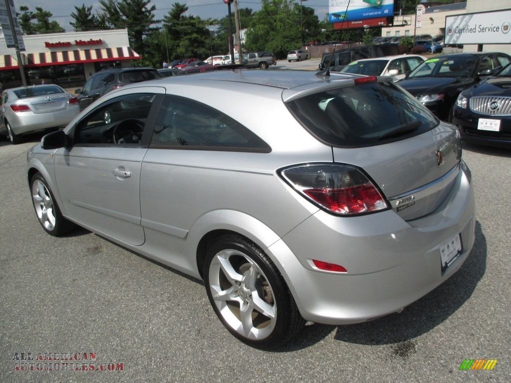 2008 Astra XR Coupe - Star Silver / Charcoal photo #4