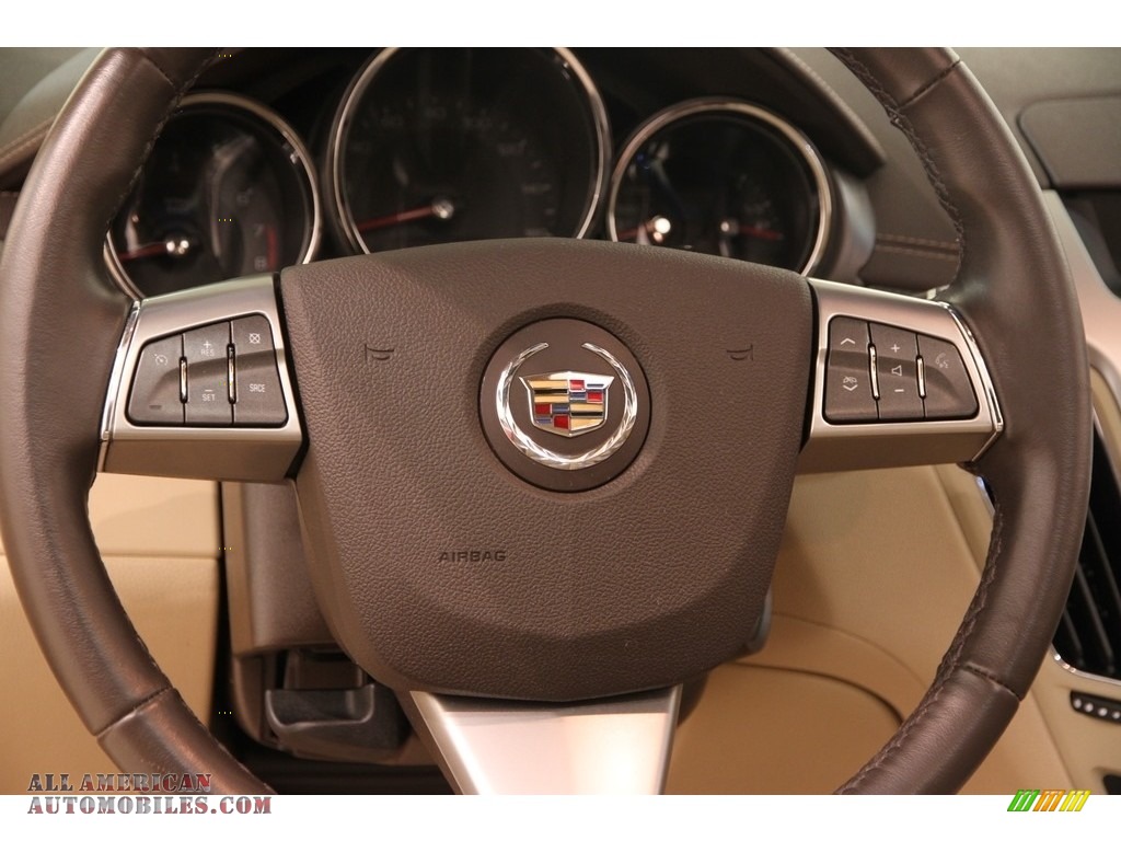 2012 CTS 4 3.6 AWD Sedan - Crystal Red Tintcoat / Cashmere/Cocoa photo #6