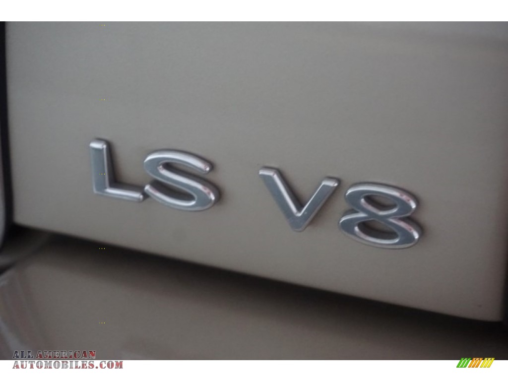 2004 LS V8 - Cashmere Tri-Coat / Dark Stone/Medium Light Stone photo #89
