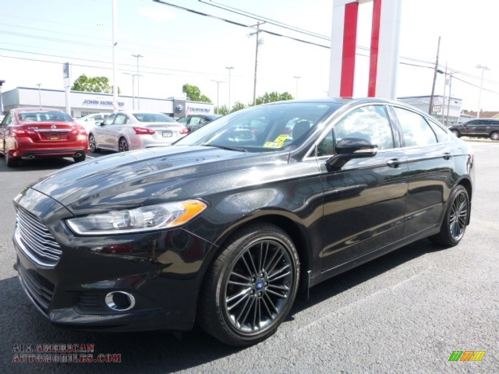 2014 Ford Fusion Se Ecoboost In Tuxedo Black Photo 12 108940 All American Automobiles Buy