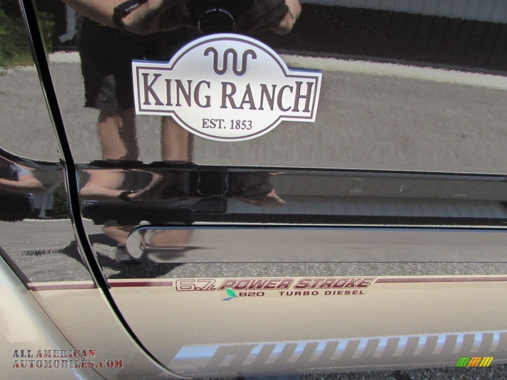 2013 F250 Super Duty King Ranch Crew Cab 4x4 - Kodiak Brown Metallic / King Ranch Chaparral Leather/Adobe Trim photo #9