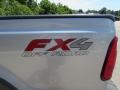 Ford F250 Super Duty XLT Crew Cab 4x4 Silver Metallic photo #13