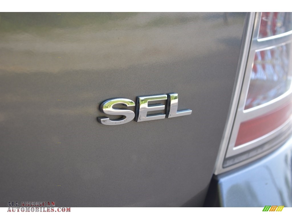 2010 Edge SEL - Sterling Grey Metallic / Charcoal Black photo #5