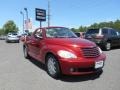 Chrysler PT Cruiser Touring Convertible Inferno Red Crystal Pearl photo #1