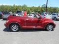 Chrysler PT Cruiser Touring Convertible Inferno Red Crystal Pearl photo #2