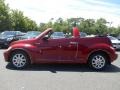 Chrysler PT Cruiser Touring Convertible Inferno Red Crystal Pearl photo #4