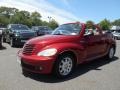 Chrysler PT Cruiser Touring Convertible Inferno Red Crystal Pearl photo #5