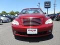 Chrysler PT Cruiser Touring Convertible Inferno Red Crystal Pearl photo #6
