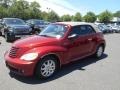 Chrysler PT Cruiser Touring Convertible Inferno Red Crystal Pearl photo #12