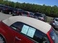 Chrysler PT Cruiser Touring Convertible Inferno Red Crystal Pearl photo #14
