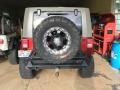Jeep Wrangler Unlimited Sahara 4x4 Red Rock Crystal Pearl photo #5