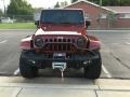 Jeep Wrangler Unlimited Sahara 4x4 Red Rock Crystal Pearl photo #9