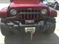 Jeep Wrangler Unlimited Sahara 4x4 Red Rock Crystal Pearl photo #10