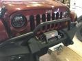 Jeep Wrangler Unlimited Sahara 4x4 Red Rock Crystal Pearl photo #11